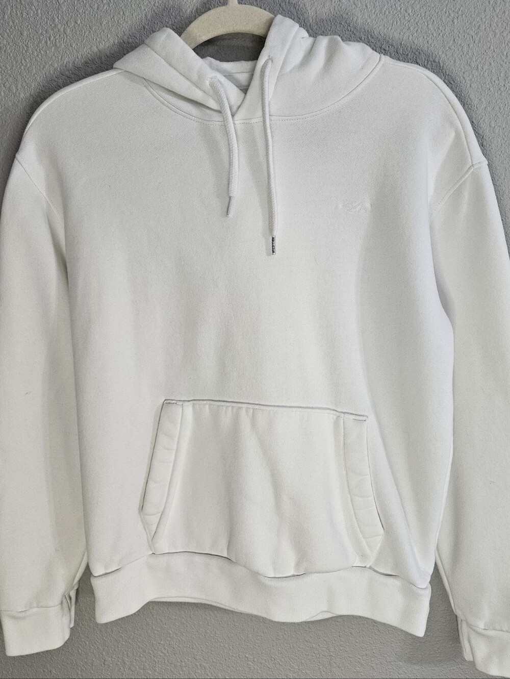 Women's Hollister XS White Classic Pullover Hoodie